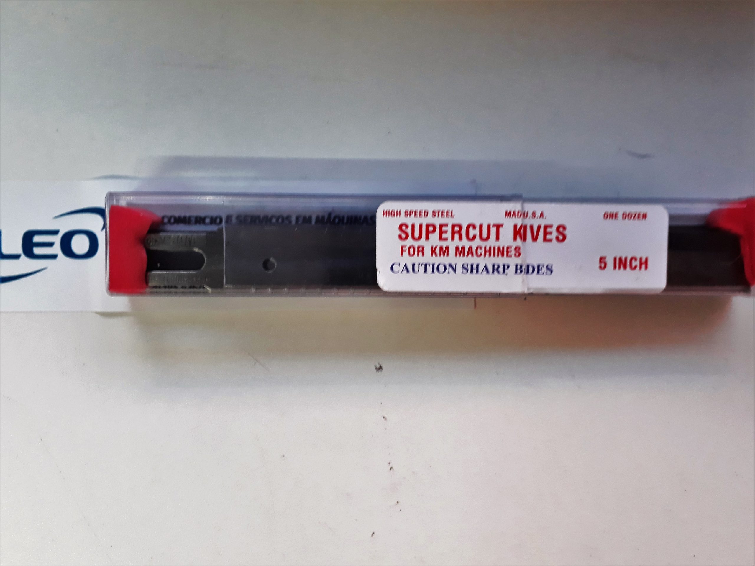 Faca lisa de 5 polegadas eastman