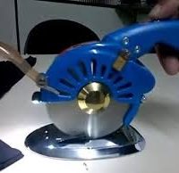 maquina 4 polegadas a disco motor direct drive